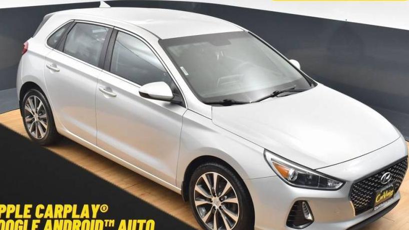 HYUNDAI ELANTRA GT 2018 KMHH35LE0JU013030 image